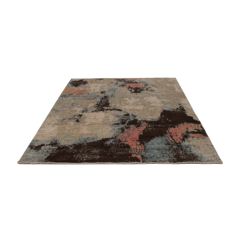 Designer Teppich 170x244cm - mehrfarbig