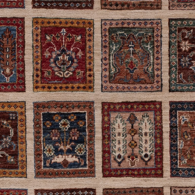Bachtiari Teppich 175x236cm - Perserteppich - mehrfarbig