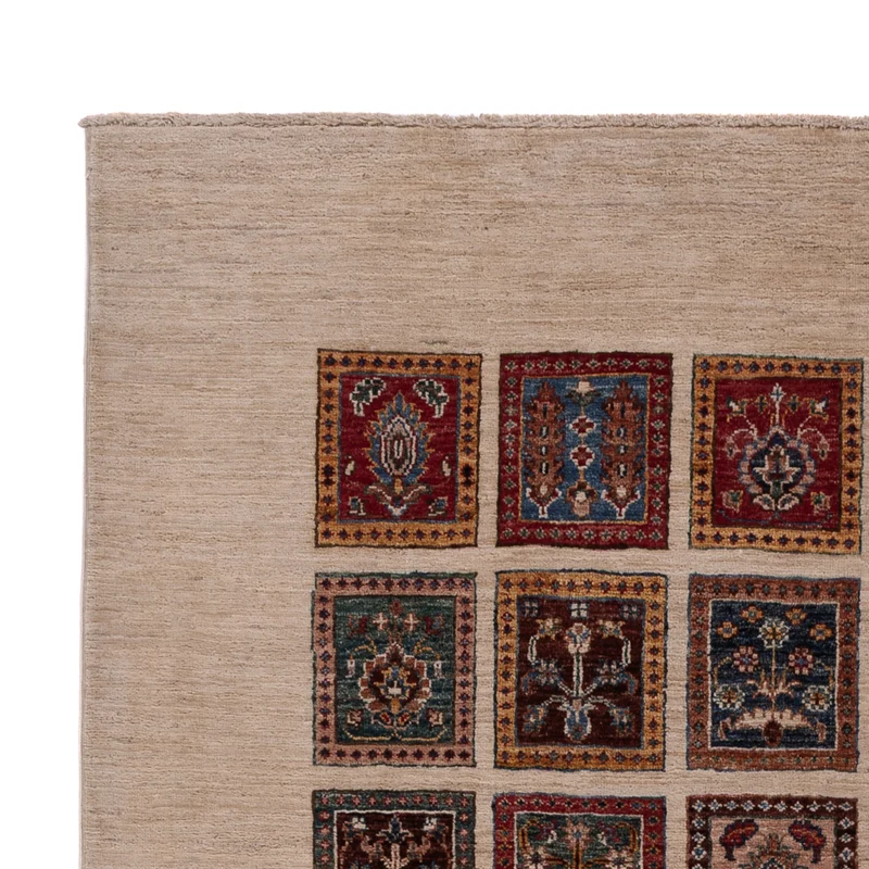 Bachtiari Teppich 175x236cm - Perserteppich - mehrfarbig