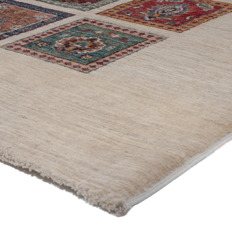 Bachtiari Teppich 175x236cm - Perserteppich - mehrfarbig
