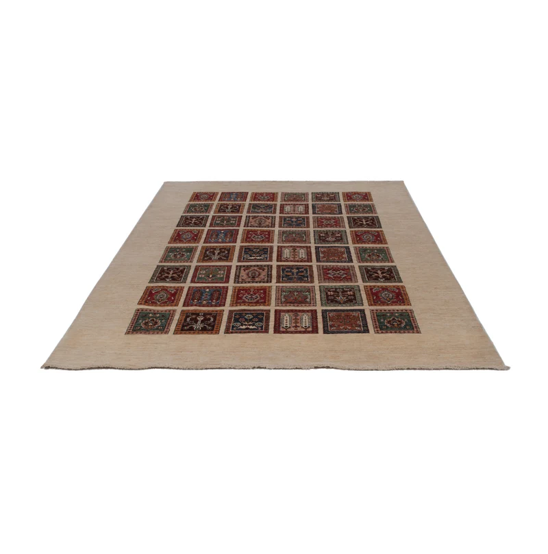 Bachtiari Teppich 175x236cm - Perserteppich - mehrfarbig