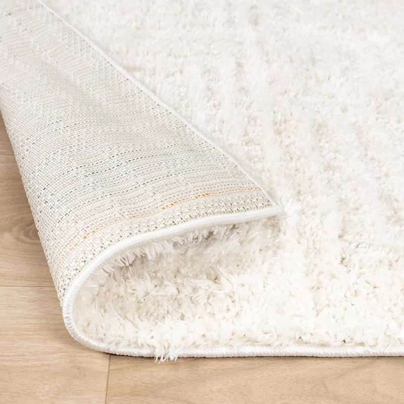 Skandinavischer Teppich - Lova Maze Creme