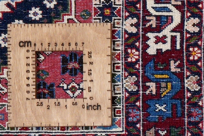 Yalameh · Handgeknüpft – Bunt, 242x173 cm