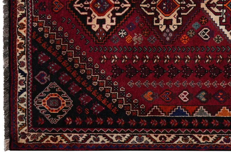 Gashgai · Handgeknüpft – Rot, 270x174 cm