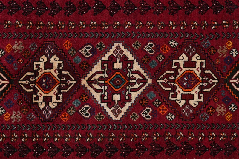Gashgai · Handgeknüpft – Rot, 270x174 cm