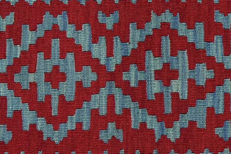 Kelim Gashgai · Handgewebt – Blau, 125x86 cm