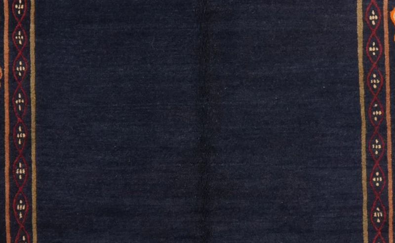 Nepal · Handgeknüpft – Blau, 198x141 cm