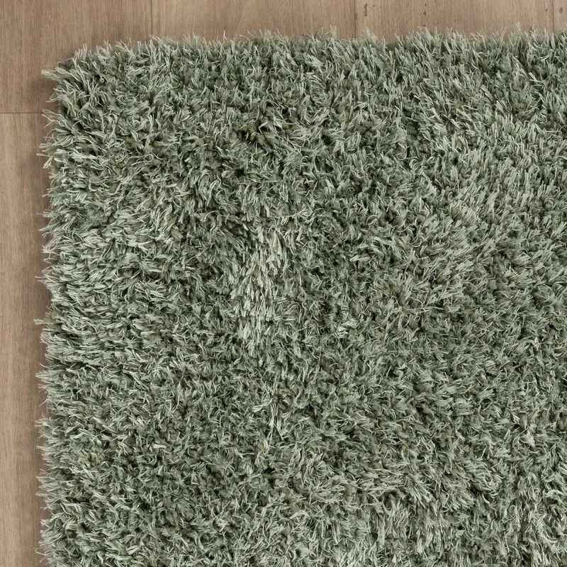 Shaggy Teppich - Blaze Grün