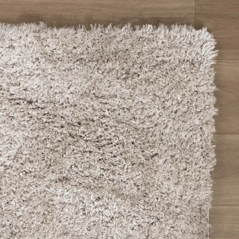 Shaggy Teppich - Blaze Beige Grau