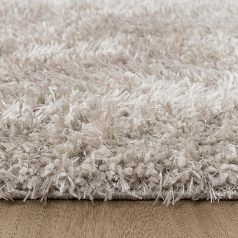 Shaggy Teppich - Blaze Beige Grau