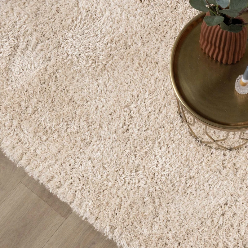 Shaggy Teppich - Blaze Beige