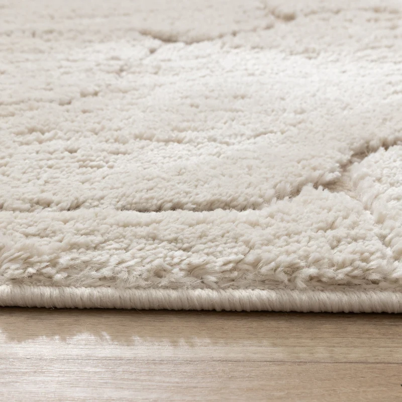 Teppich Wohnzimmer - Yune Stone Creme