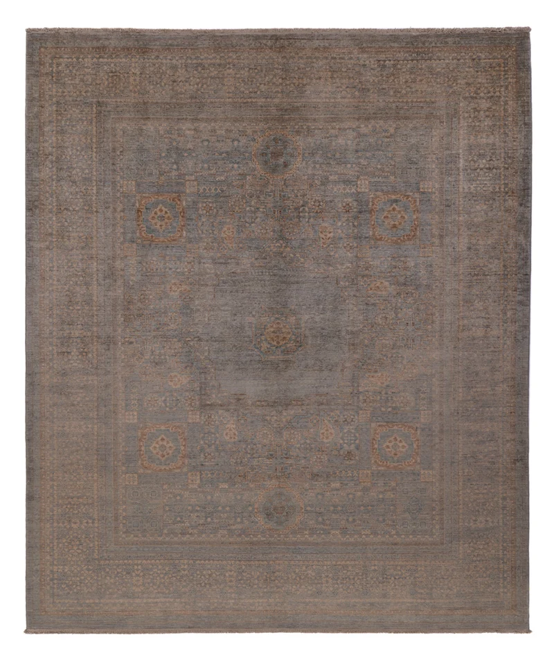 Ariana Teppich 252x294cm - Orientteppich - dunkelbeige