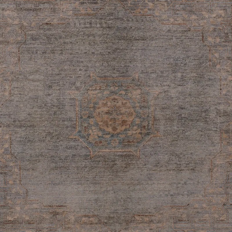 Ariana Teppich 252x294cm - Orientteppich - dunkelbeige