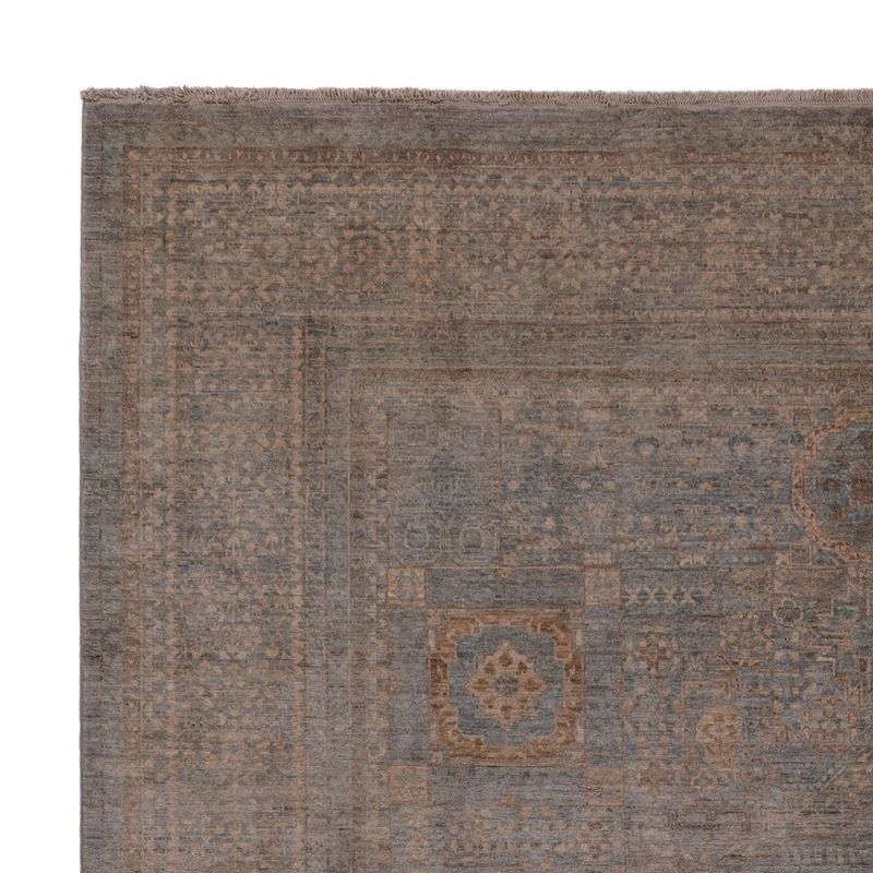 Ariana Teppich 252x294cm - Orientteppich - dunkelbeige