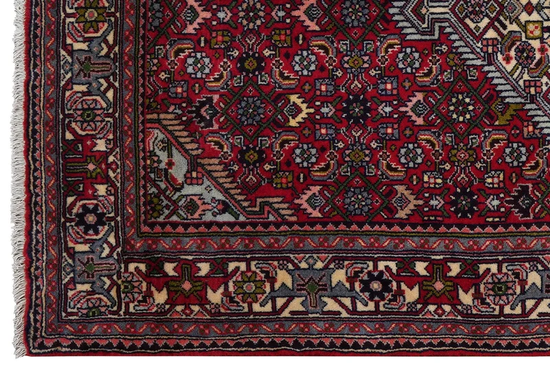 Assadabad · Handgeknüpft – Rot, 193x126 cm