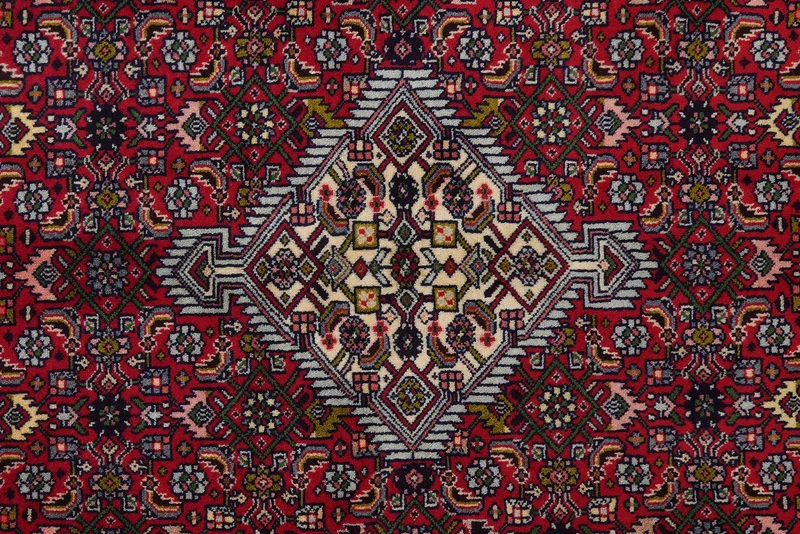 Assadabad · Handgeknüpft – Rot, 193x126 cm