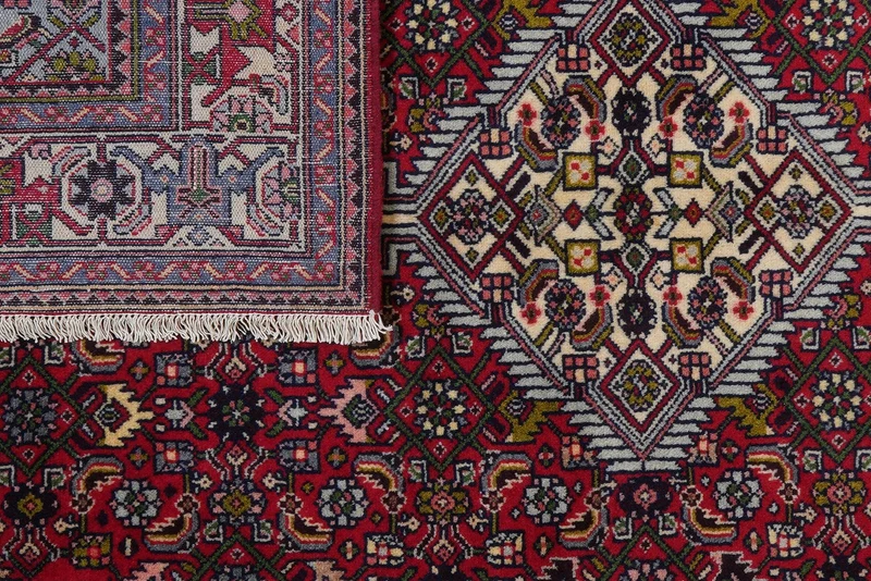 Assadabad · Handgeknüpft – Rot, 193x126 cm