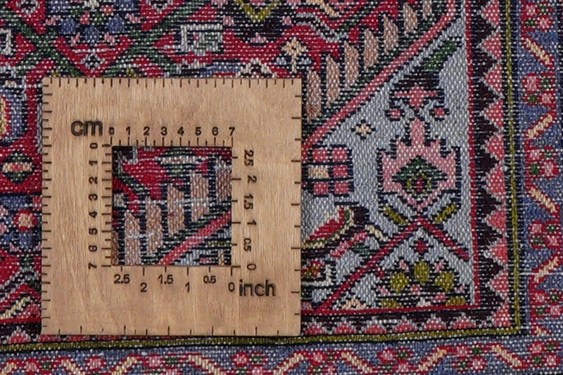 Assadabad · Handgeknüpft – Rot, 193x126 cm