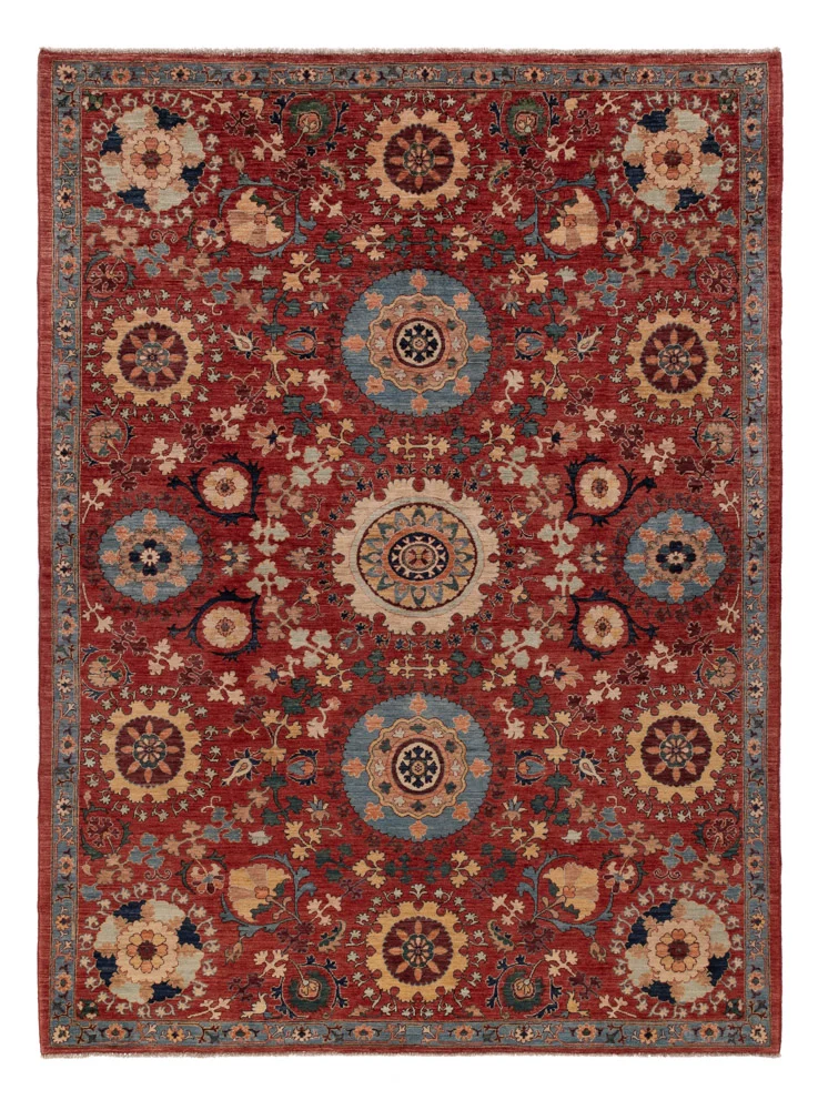 Ariana Teppich 205x271cm - Orientteppich - rot