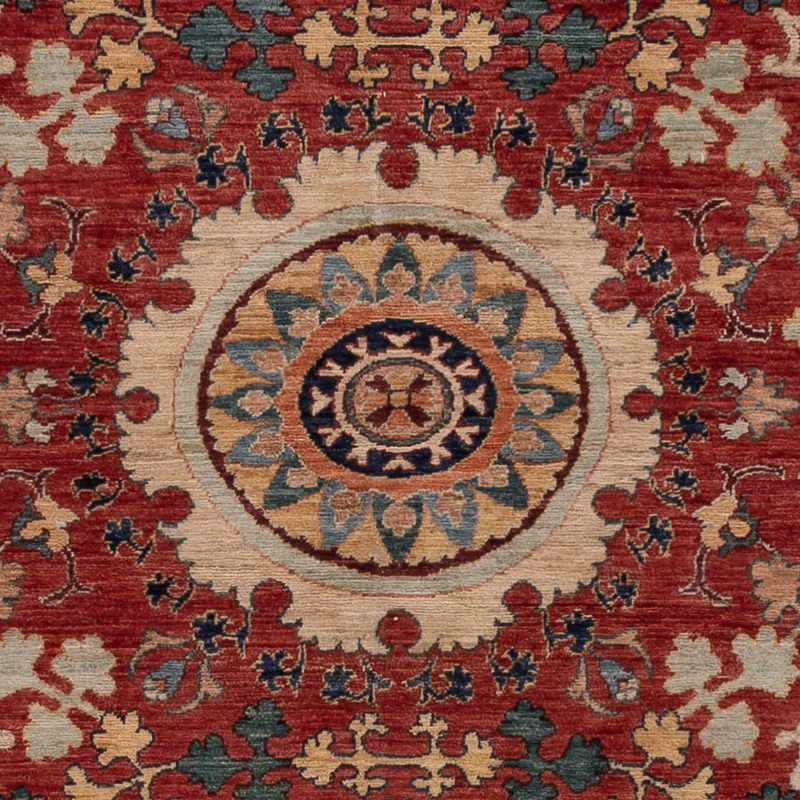 Ariana Teppich 205x271cm - Orientteppich - rot