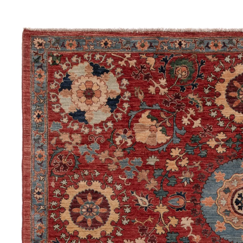 Ariana Teppich 205x271cm - Orientteppich - rot