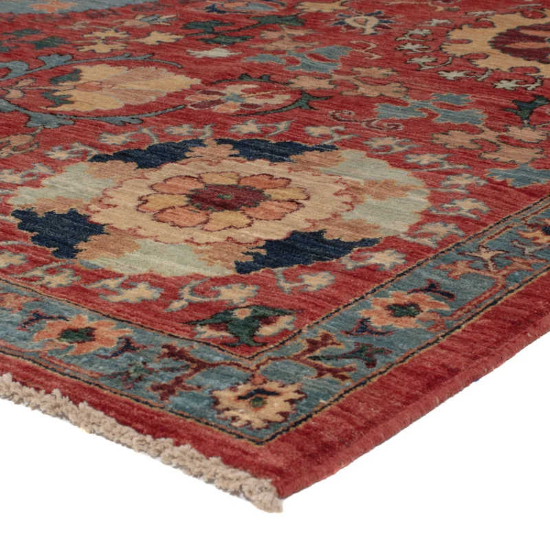 Ariana Teppich 205x271cm - Orientteppich - rot