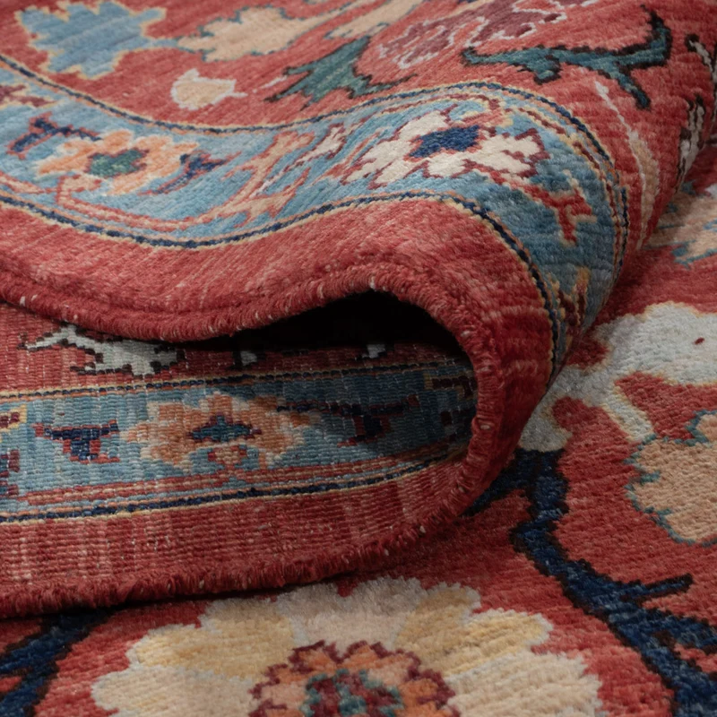 Ariana Teppich 205x271cm - Orientteppich - rot