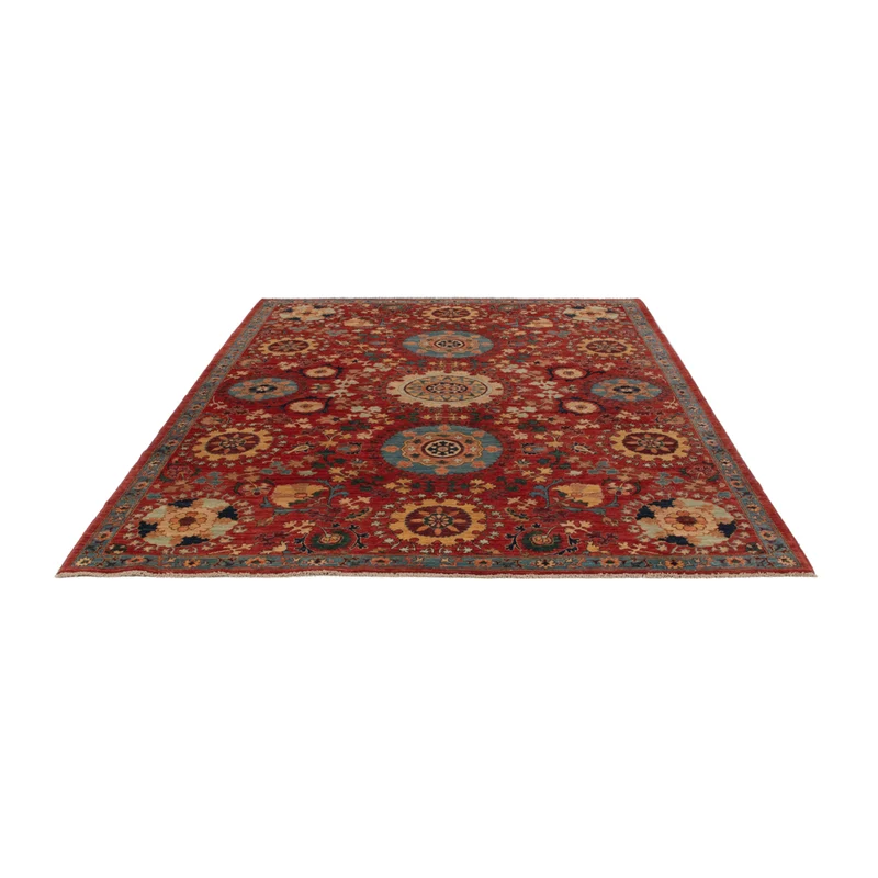 Ariana Teppich 205x271cm - Orientteppich - rot