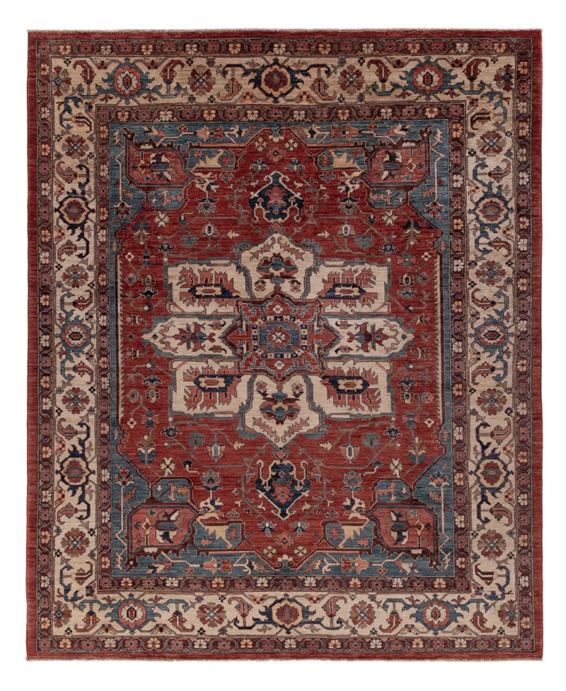Kazak Teppich 252x313cm - Orientteppich - rot