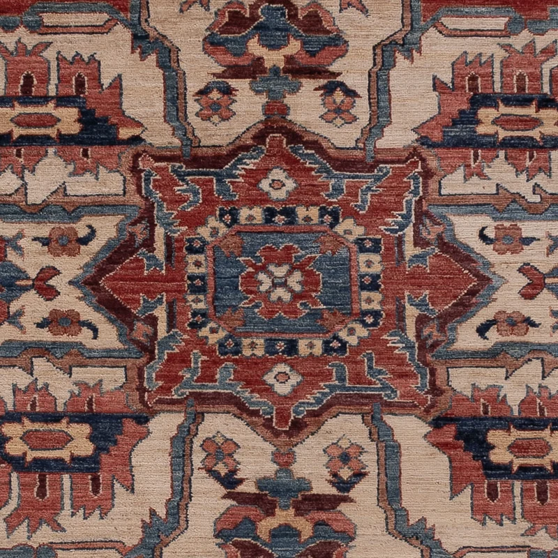 Kazak Teppich 252x313cm - Orientteppich - rot