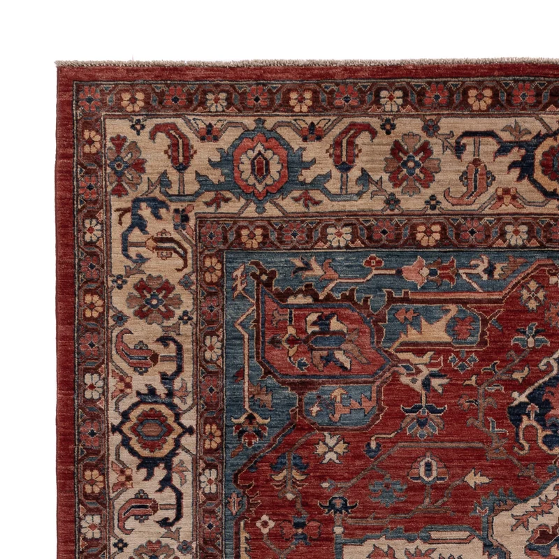 Kazak Teppich 252x313cm - Orientteppich - rot