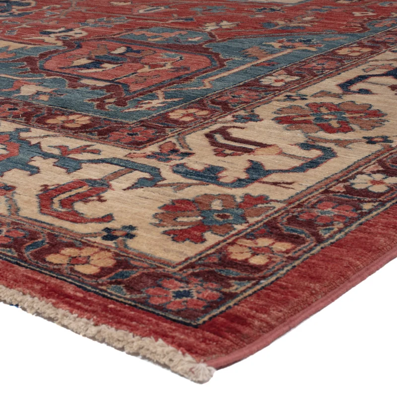 Kazak Teppich 252x313cm - Orientteppich - rot