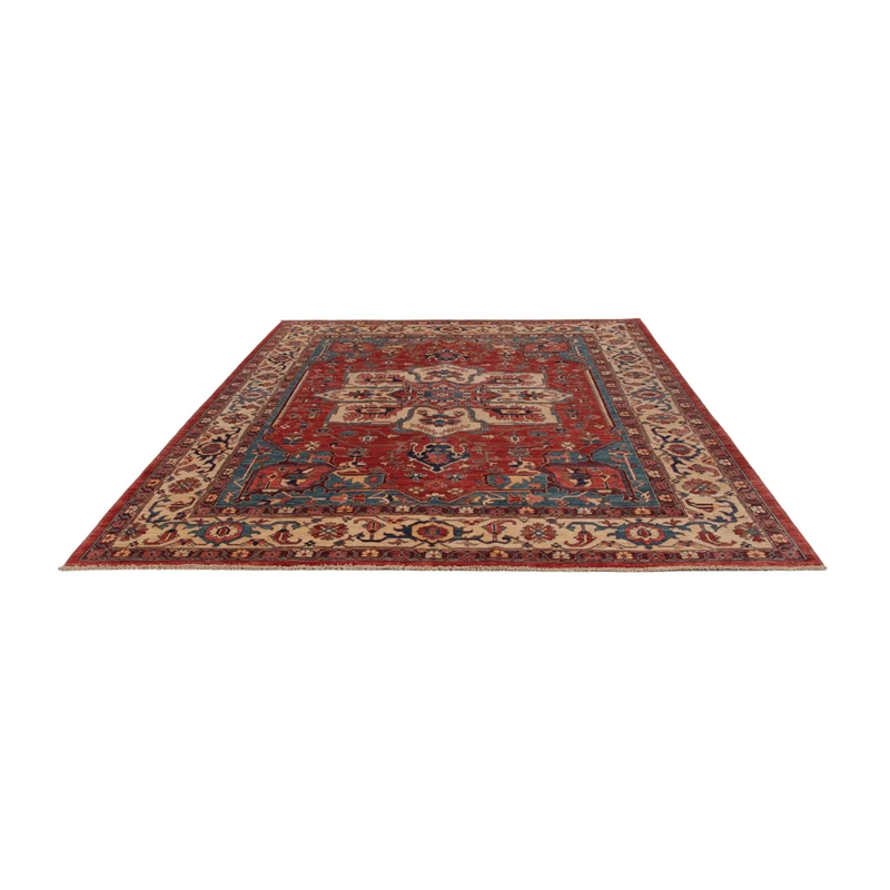 Kazak Teppich 252x313cm - Orientteppich - rot