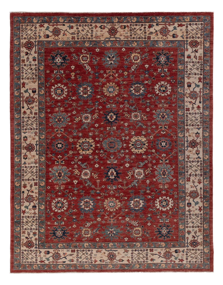 Kazak Teppich 243x315cm - Orientteppich - rot