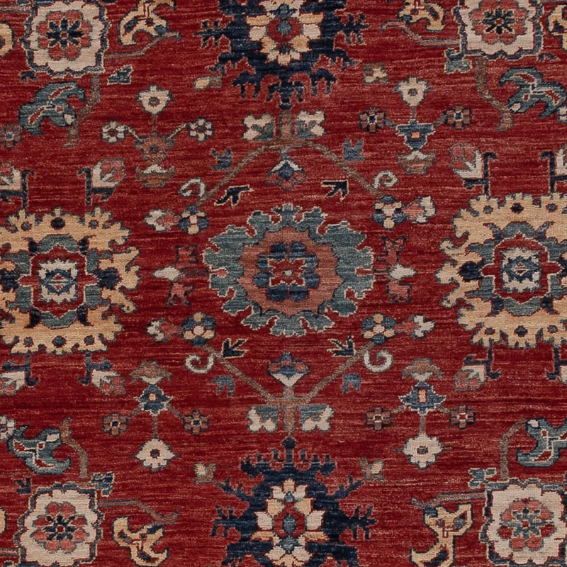 Kazak Teppich 243x315cm - Orientteppich - rot