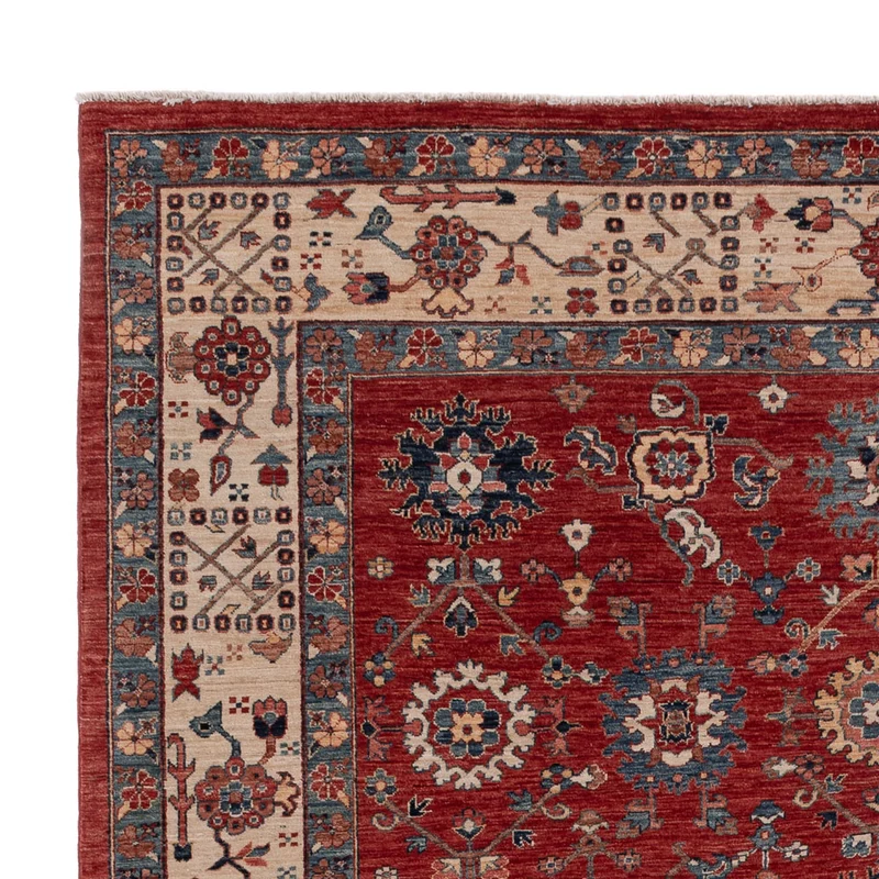 Kazak Teppich 243x315cm - Orientteppich - rot