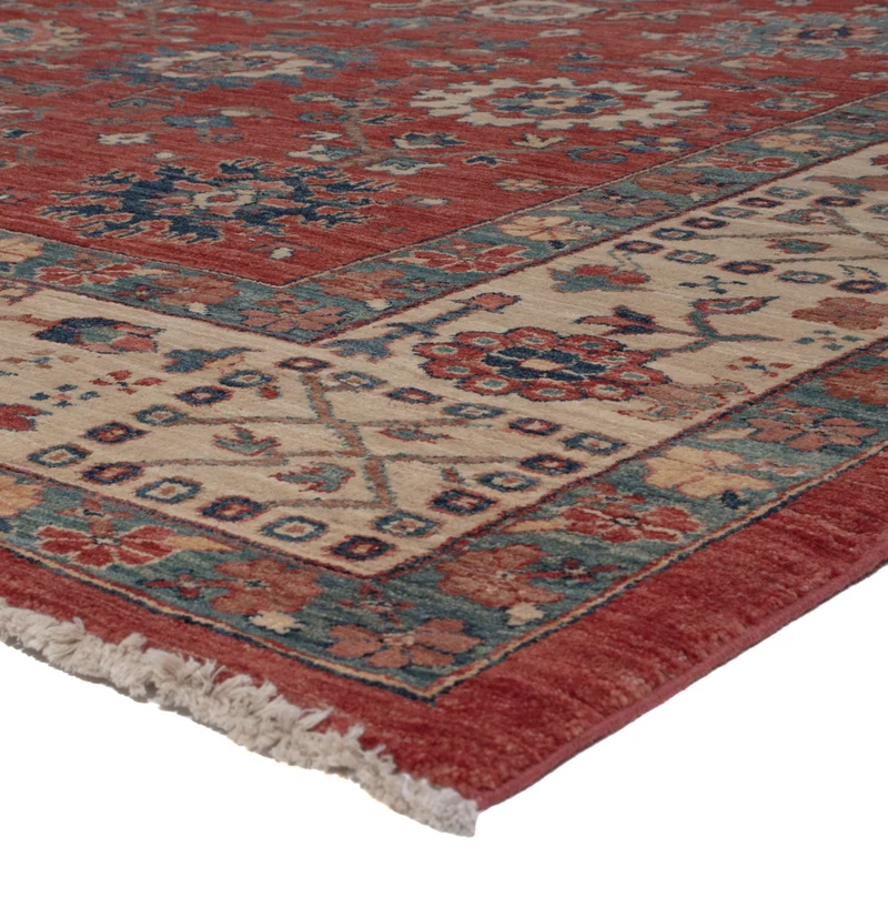 Kazak Teppich 243x315cm - Orientteppich - rot