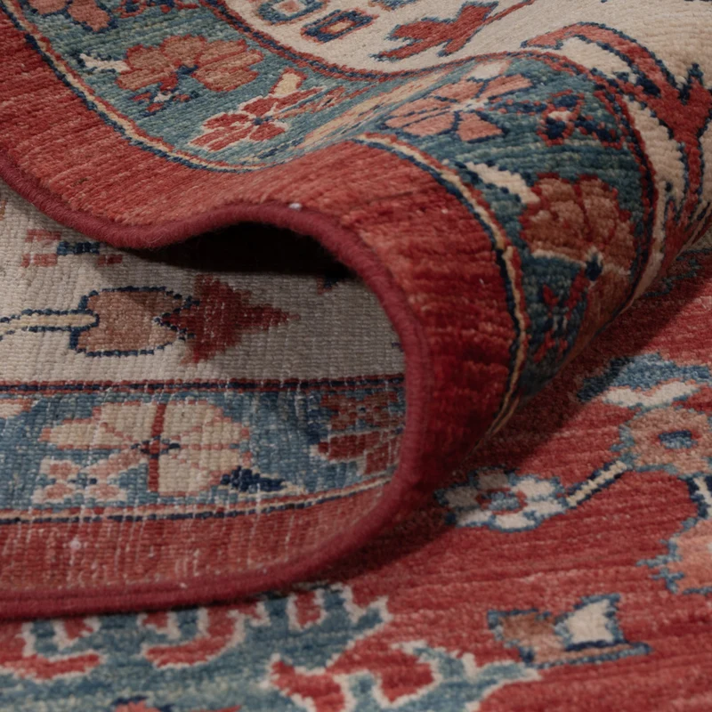 Kazak Teppich 243x315cm - Orientteppich - rot