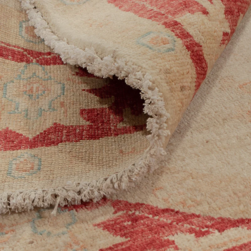 Ziegler Teppich 199x206cm - Orientteppich - hellbeige