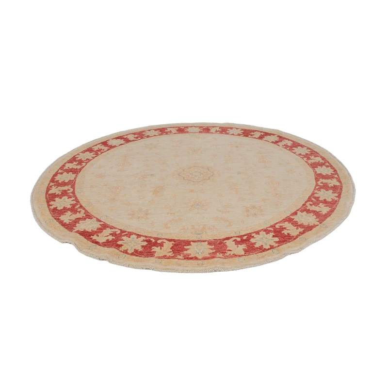 Ziegler Teppich 199x206cm - Orientteppich - hellbeige