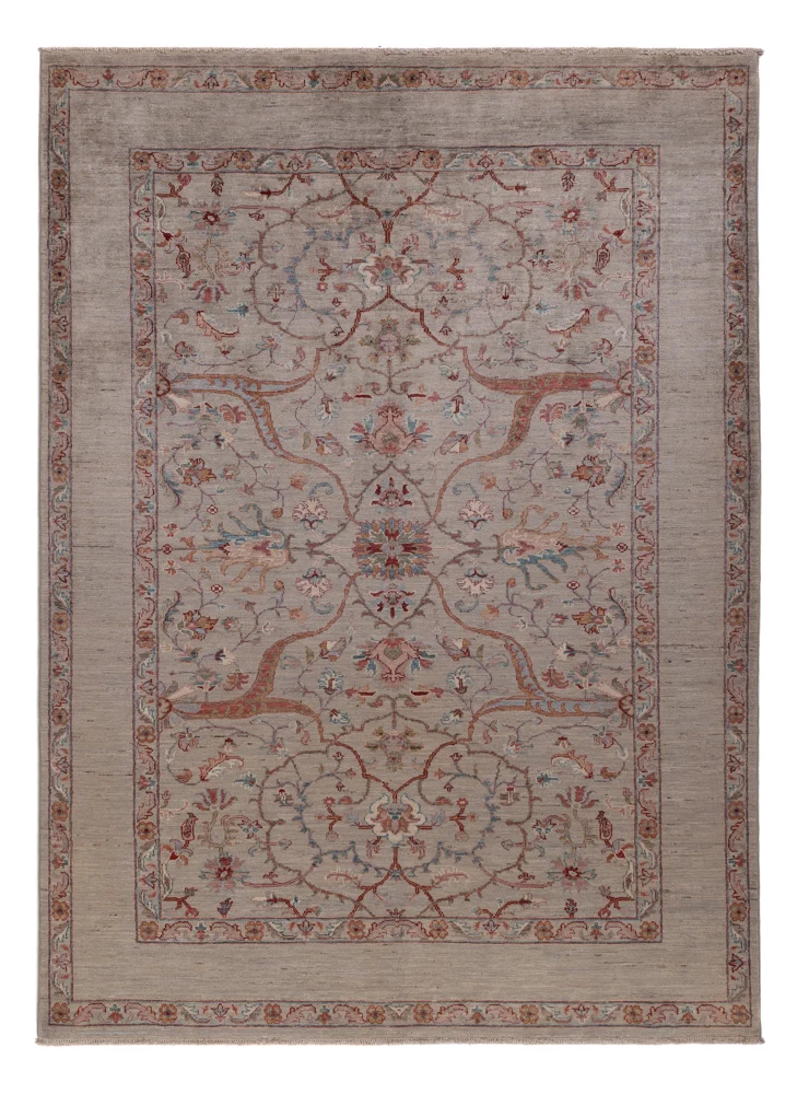 Ariana Teppich 172x238cm - Orientteppich - grau