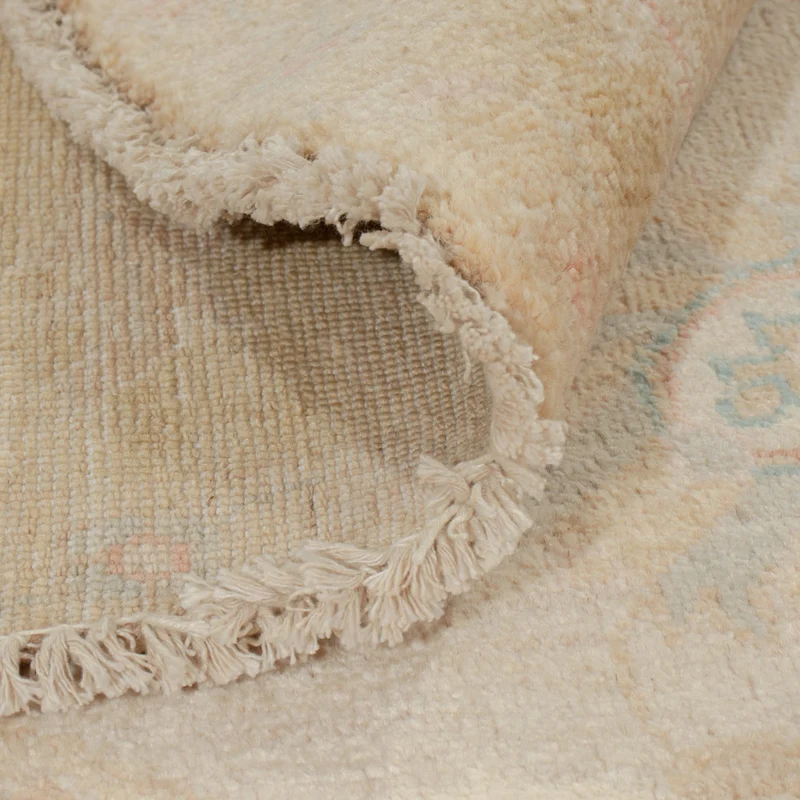 Ziegler Teppich 198x200cm - Orientteppich - hellbeige