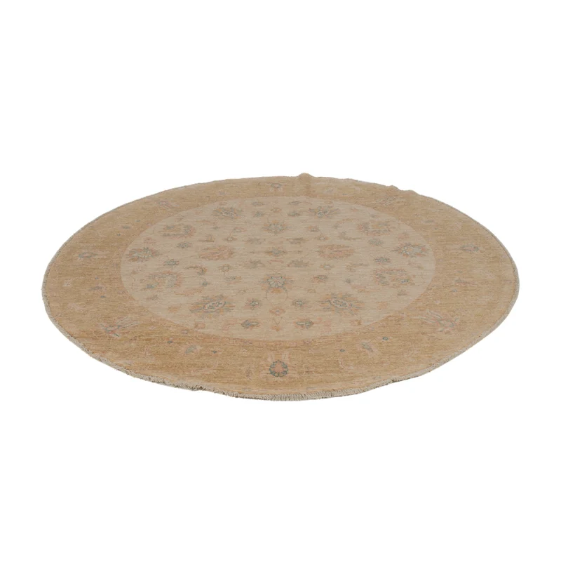 Ziegler Teppich 198x200cm - Orientteppich - hellbeige