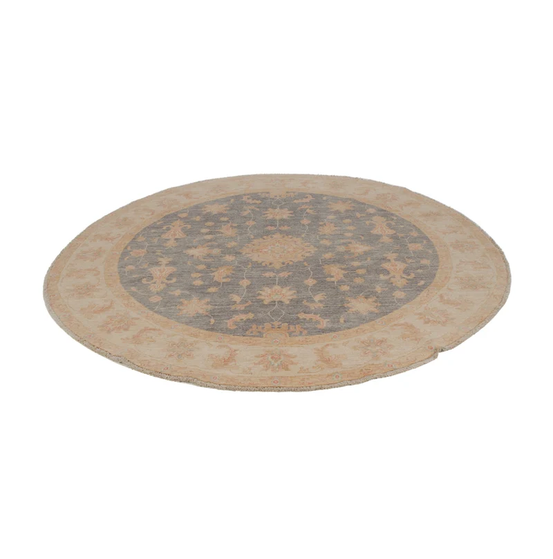 Ziegler Teppich 198x198cm - Orientteppich - blau