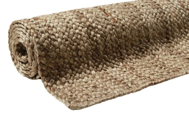 Esprit Teppich Natur Braun aus Jute "Feel Nature"