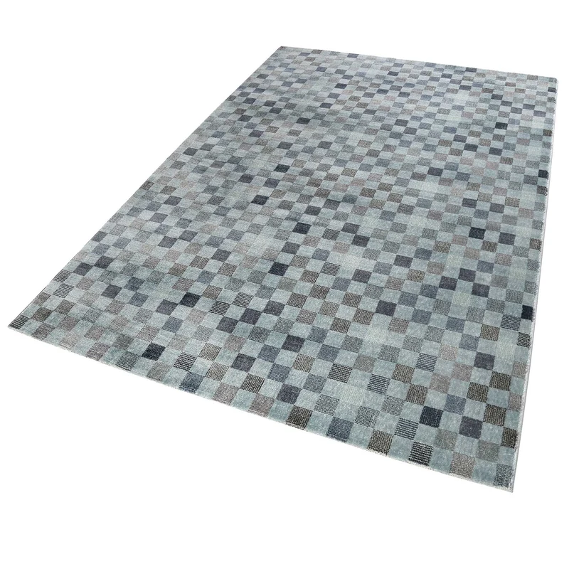 Teppich Blau Kurzflor "Physical 2.0" WECONhome