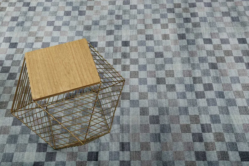 Teppich Blau Kurzflor "Physical 2.0" WECONhome