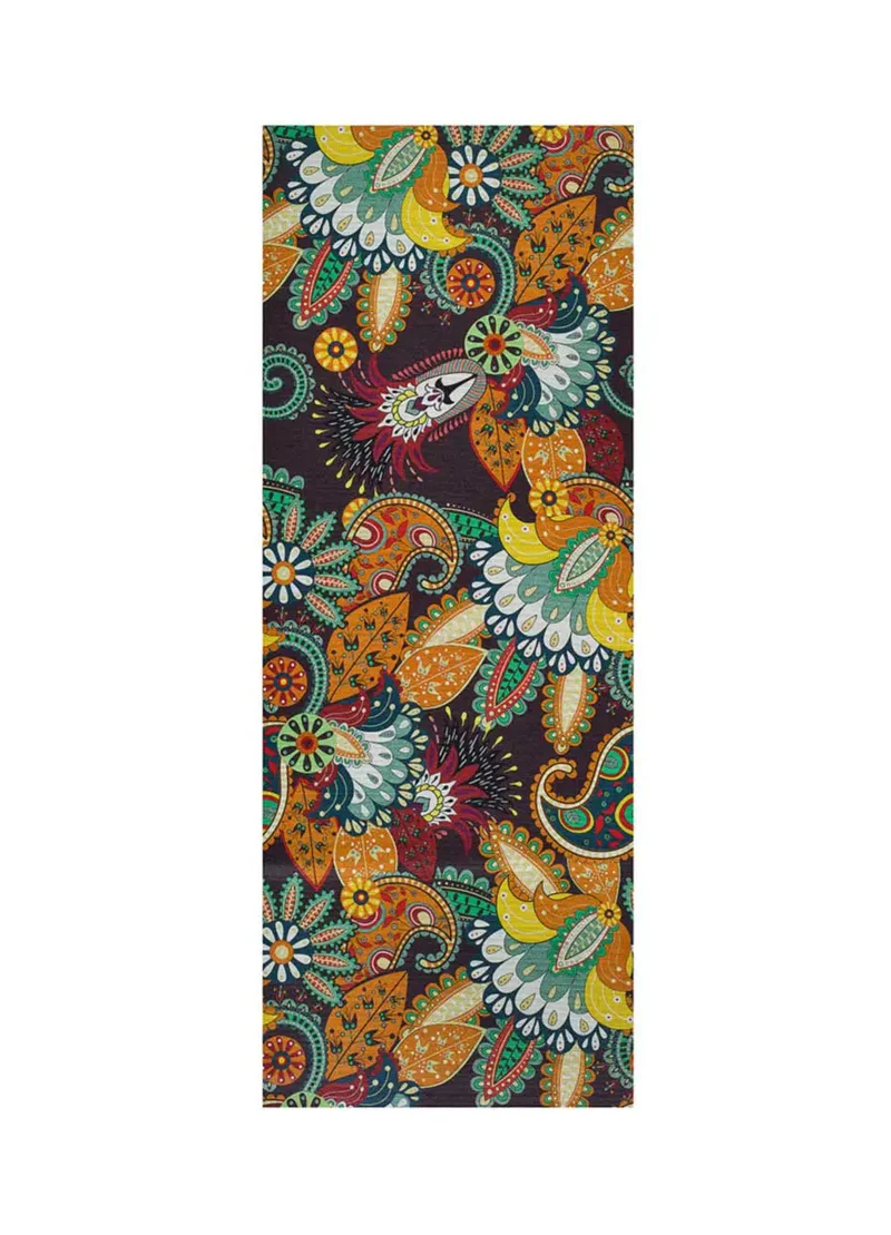 Alfombra de cocina antideslizante Ricci Paisley
