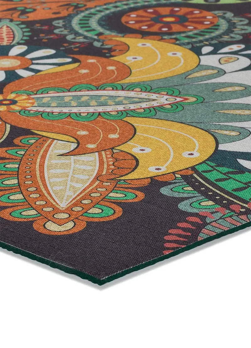 Alfombra de cocina antideslizante Ricci Paisley